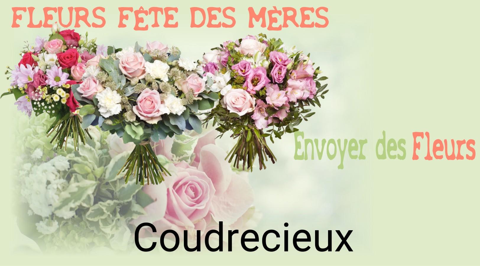 Bouquet de Fête des Mères livré à Coudrecieux