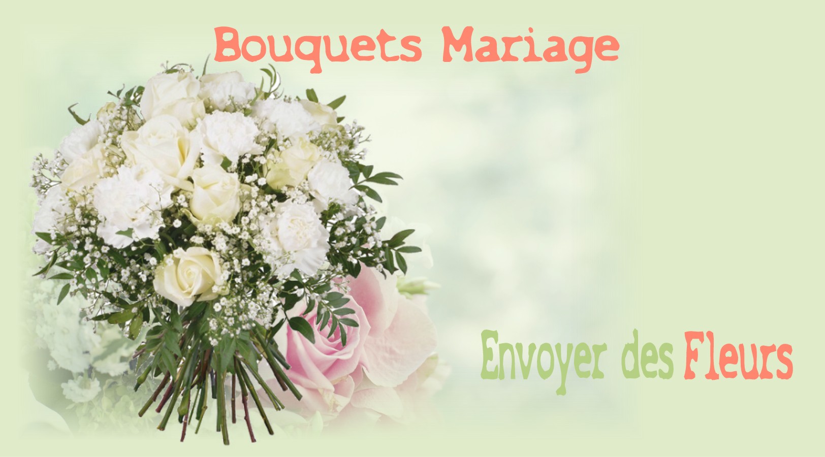 Bouquet de mariage à faire livrer à Coudrecieux